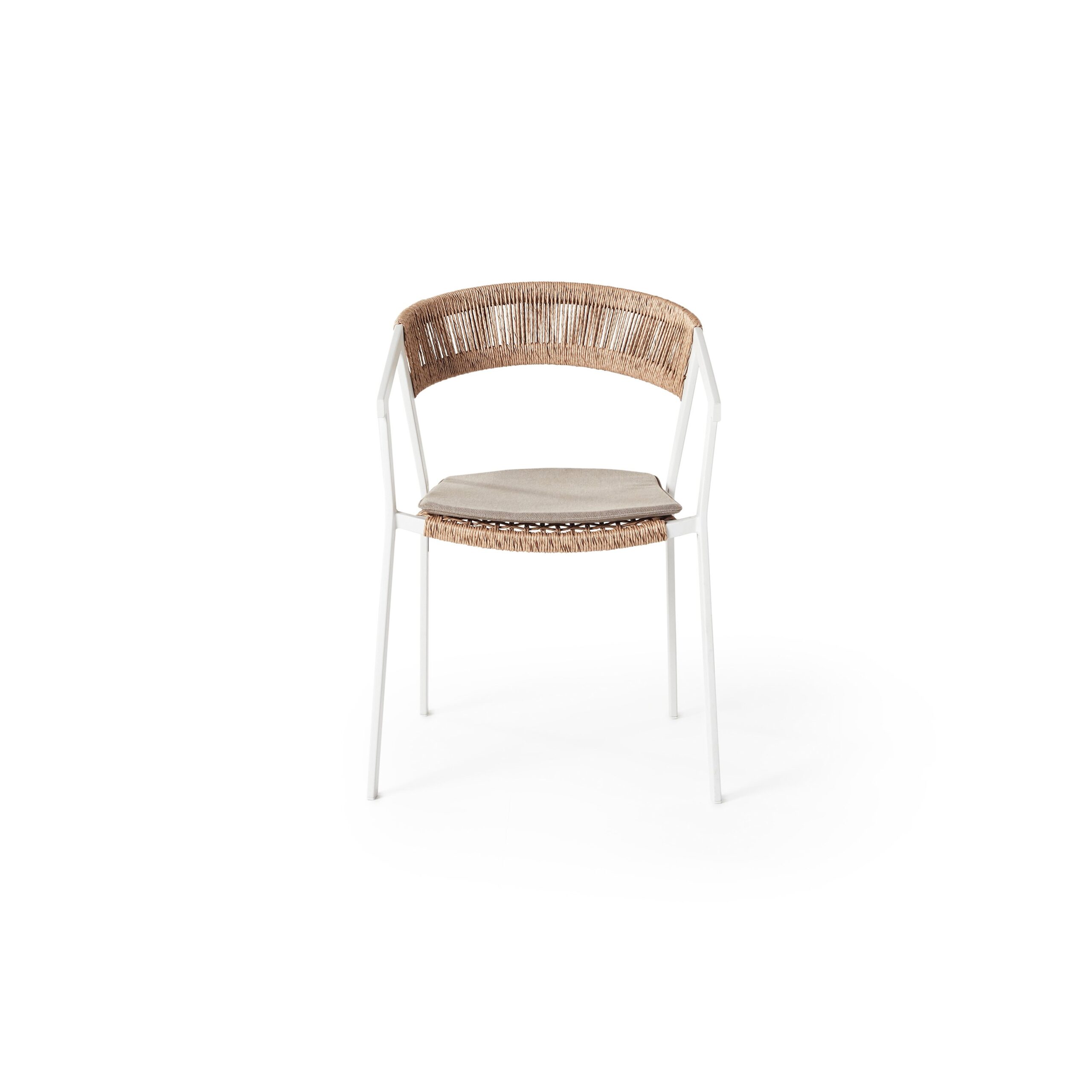 EC-Dining Chair in White - Image 4