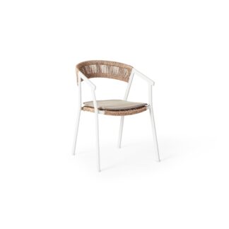EC-Dining Chair in White