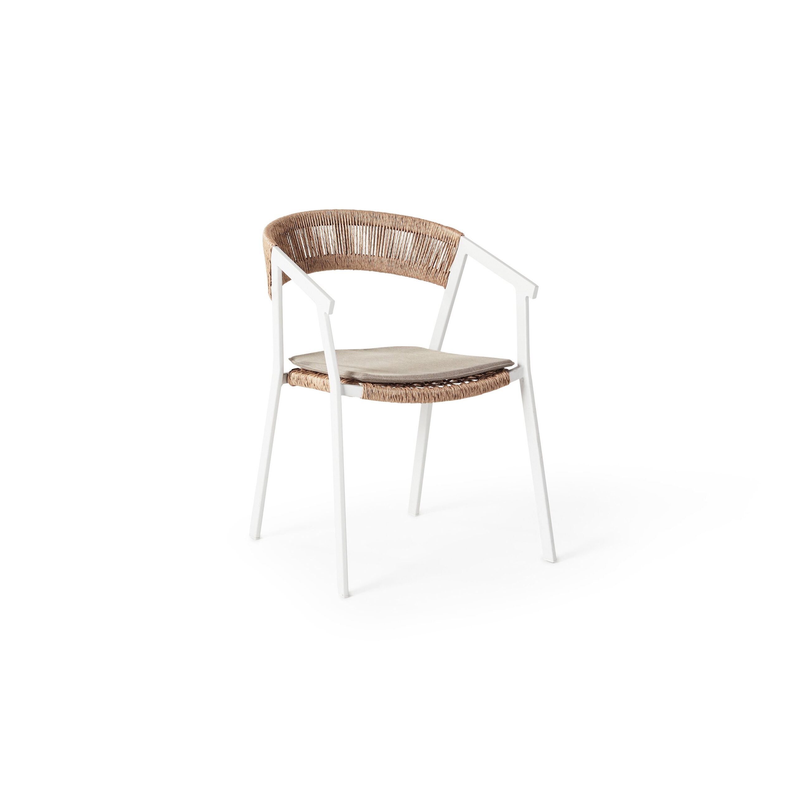 EC-Dining Chair in White