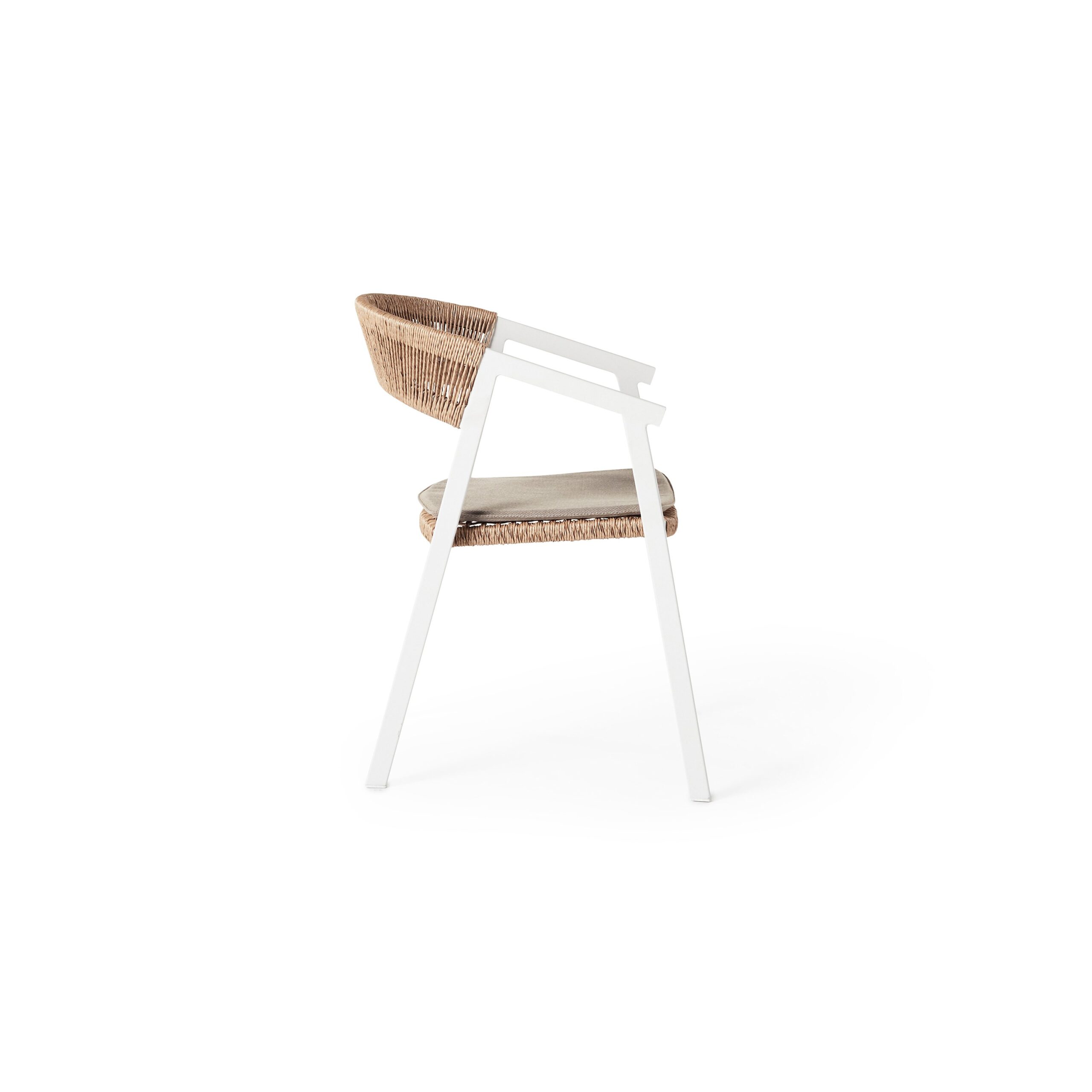 EC-Dining Chair in White - Image 5