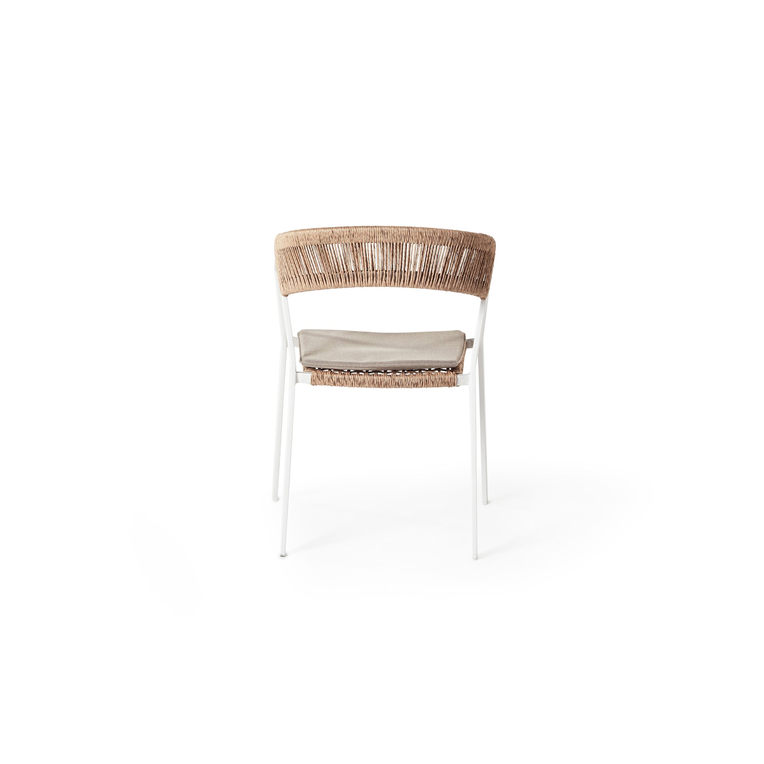 EC-Dining Chair in White - Image 6