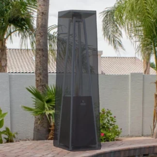 Patio Gas Heater Cover Waterproof Dust-Proof Protection Cover Outdoor