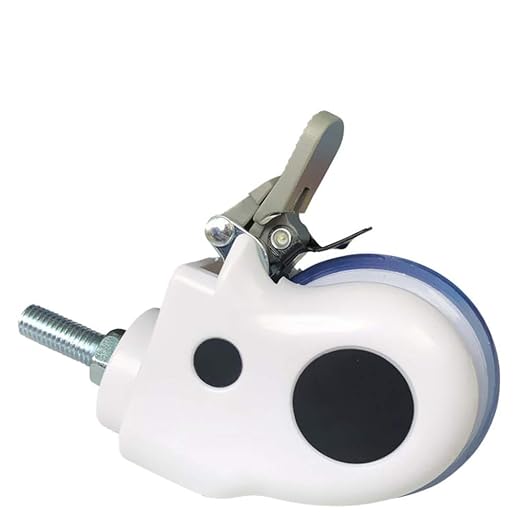 Castor Wheels With Brake, Set Of 4 (With Brakes 3inch)