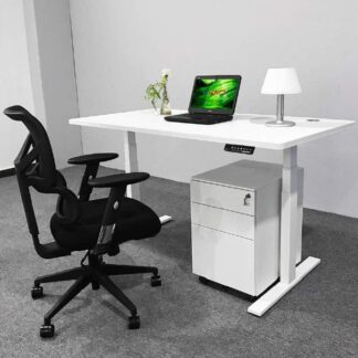 Electric lifting desk frame,3 stage,140 x 70 to 190 x 85 cm