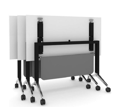 Foldable and stackable desk frame - Image 2