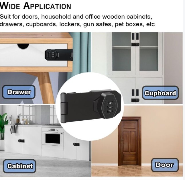 3 Digit Combination Lock - Image 2