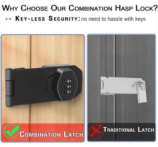 3 Digit Combination Lock - Image 4