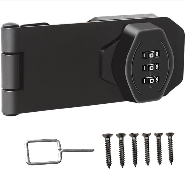 3 Digit Combination Lock