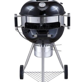 Premium round charcoal grill