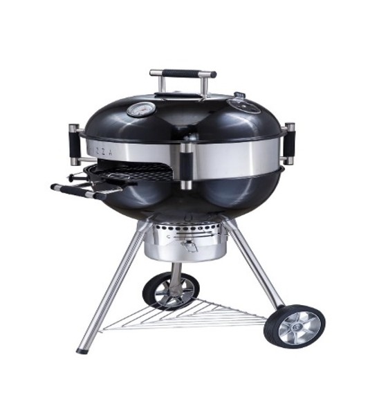 Premium round charcoal grill - Image 2