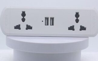 Desktop Socket with 2 USB