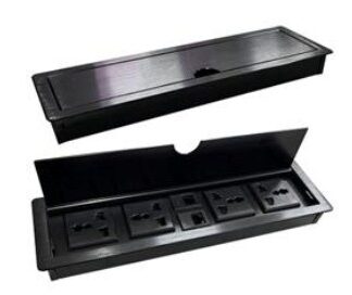 Office Desktop Power Strip Hidden Plug.2