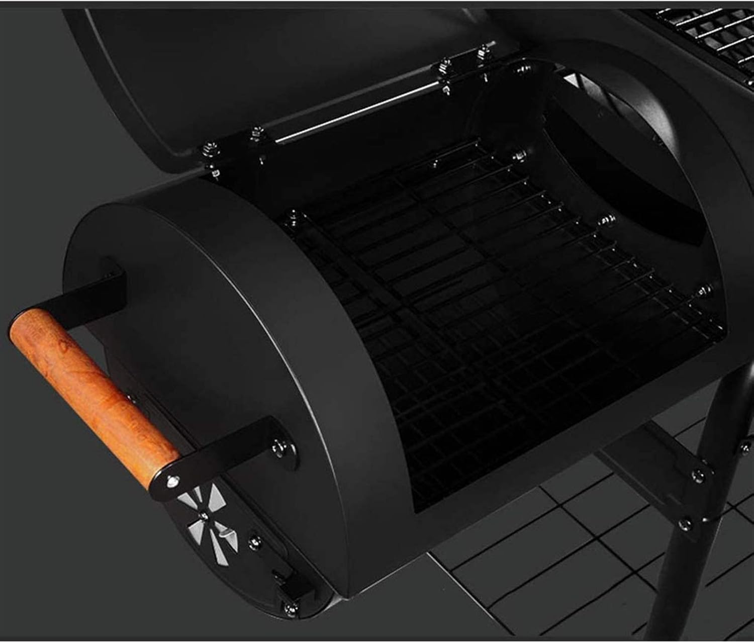 Smoker Charcoal Grill - Image 4