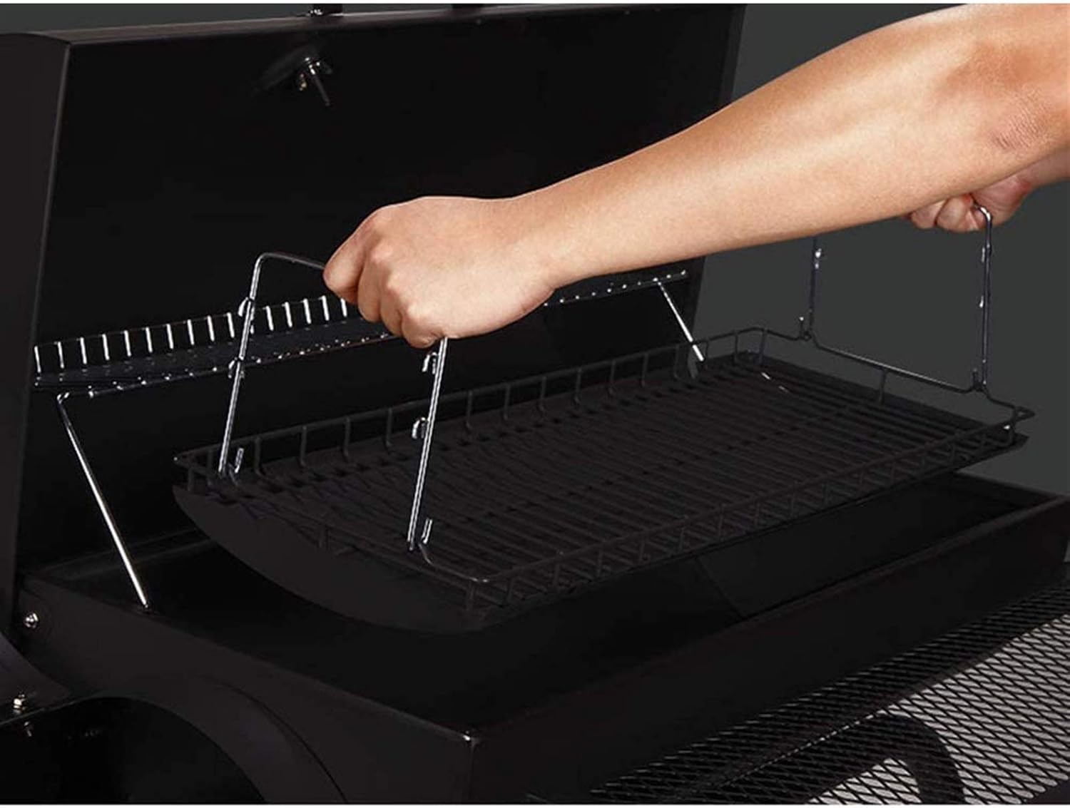 Smoker Charcoal Grill - Image 5