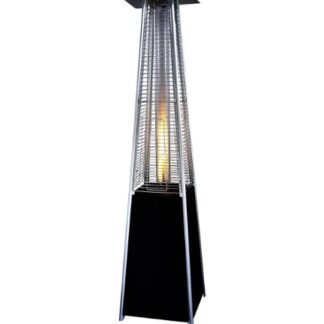 Black Patio Heater