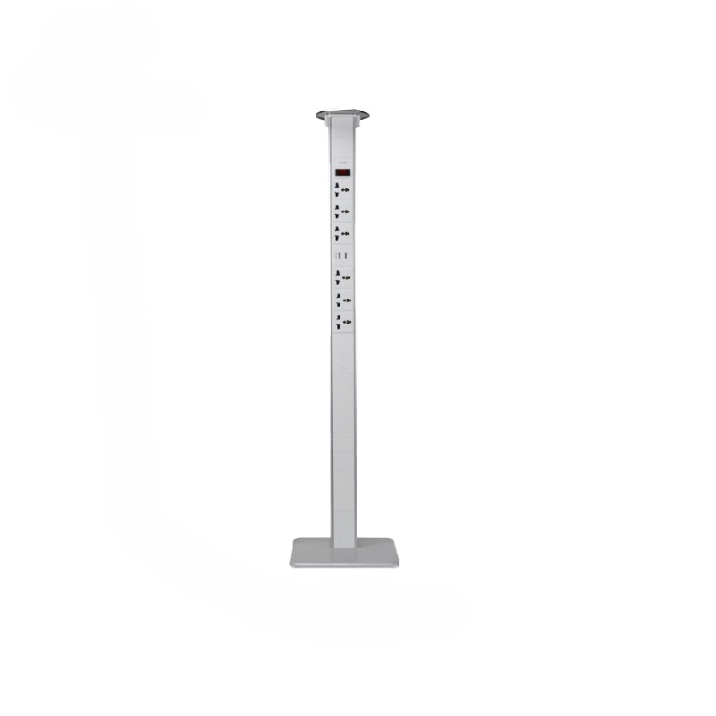 Floor Standing Power Socket Tower