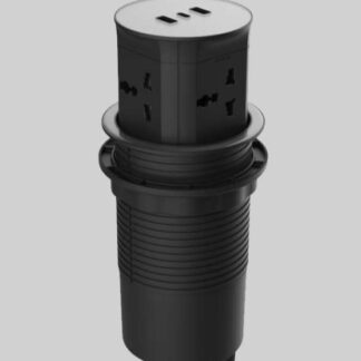 Tower pop up socket with Universal Sockets & USB Ports