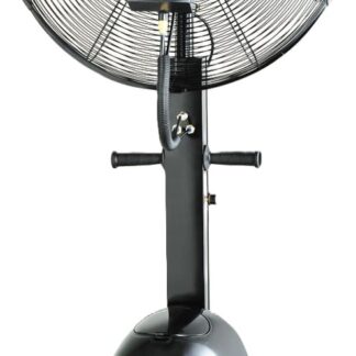 30-Inch Industry Humidification Spray Electric Fan Water Misting Fan Height Adjust