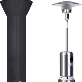 Patio Gas Heater Cover Waterproof Dust-Proof Protection Cover Outdoor