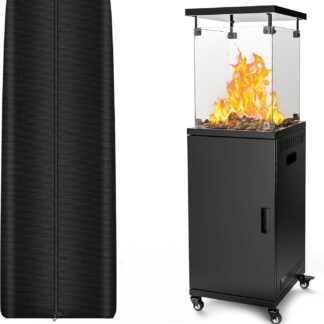 Patio Gas Heater Cover Waterproof Dust-Proof Protection Cover Outdoor