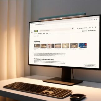 LED lamp for screen