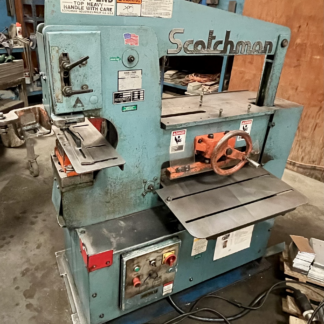 Scotchman Hydraulic Ironworker Machine – American Made (Used)