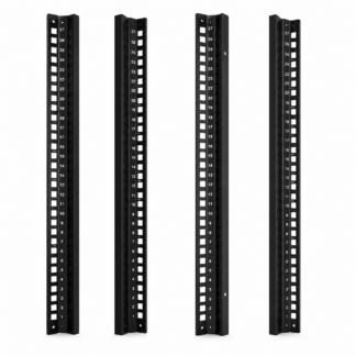 27U Vertical Rack Mounting Rails