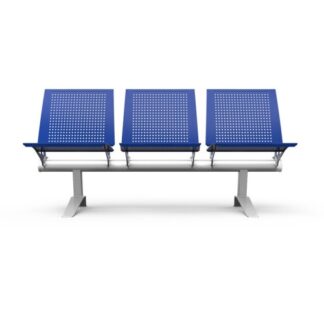 Metal Waiting Bench