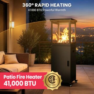 Patio Heater Vent Top