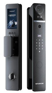 3BS-Premium Smart Digital Door Lock with 3D Face Recognition, Fingerprint, PIN & RFID