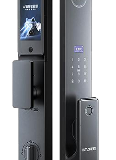 3BSTEEL-Premium Smart Door Lock with Palm Vein & Face Recognition, Fingerprint, PIN & RFID