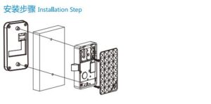 3BSTEEL-Smart lock -Electronic lock S-2022-A4IC