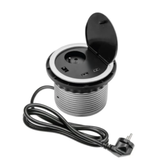 Pull-out power socket