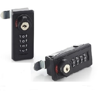 Mechanical code lock 9528-3BSTEEL