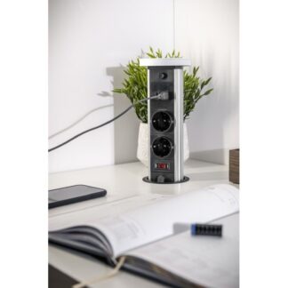 Pull-out power socket.3BSTEEL.5