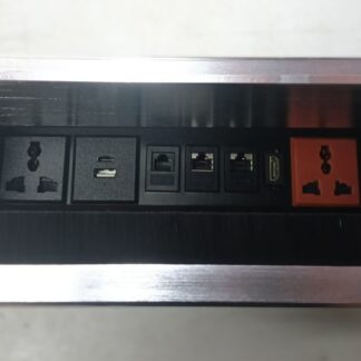 Office Desktop Power Strip Hidden Plug